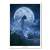 La fée Lune - Tirage d'art A4